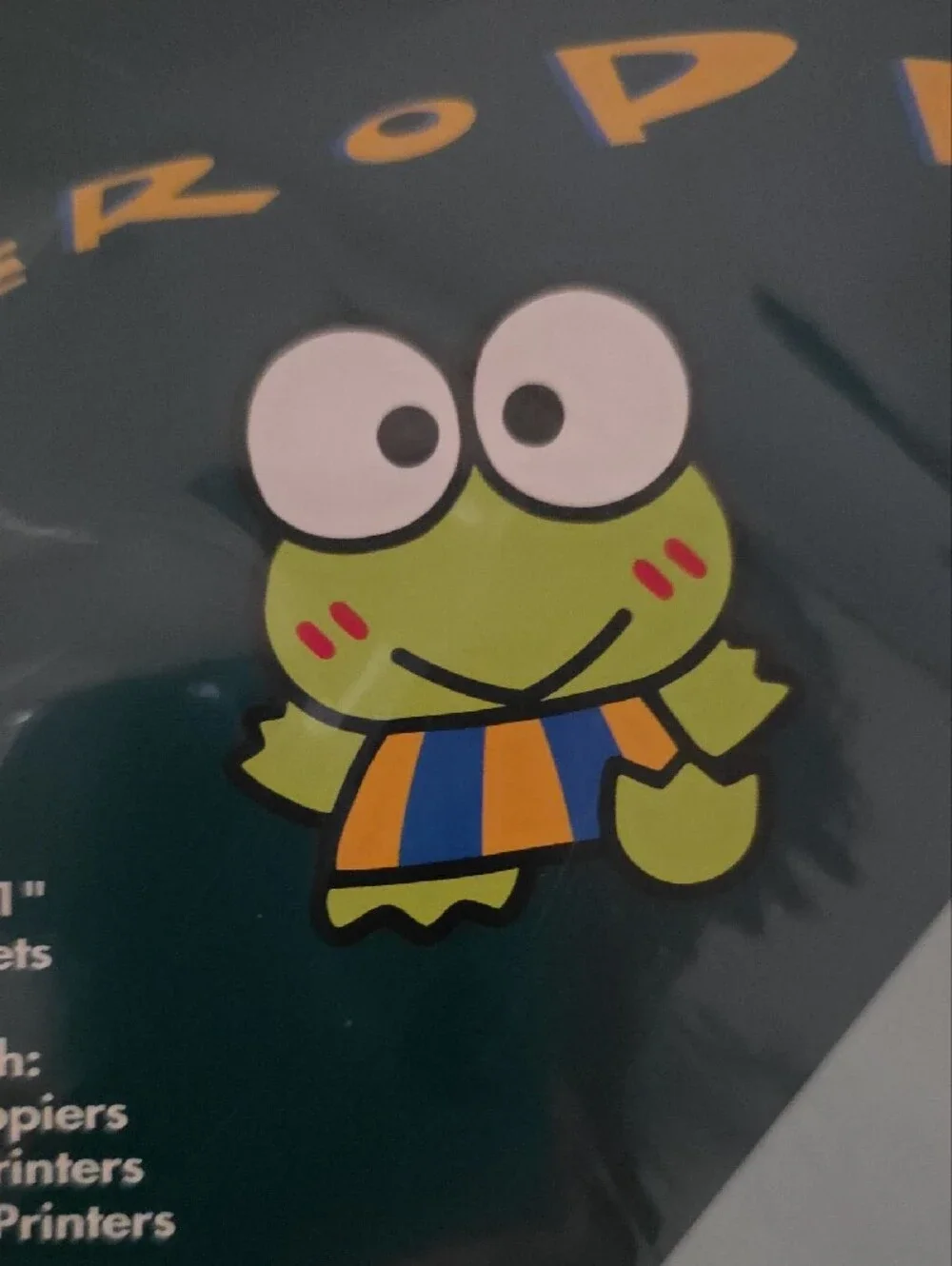 Vintage Sanrio Keroppi 8.5